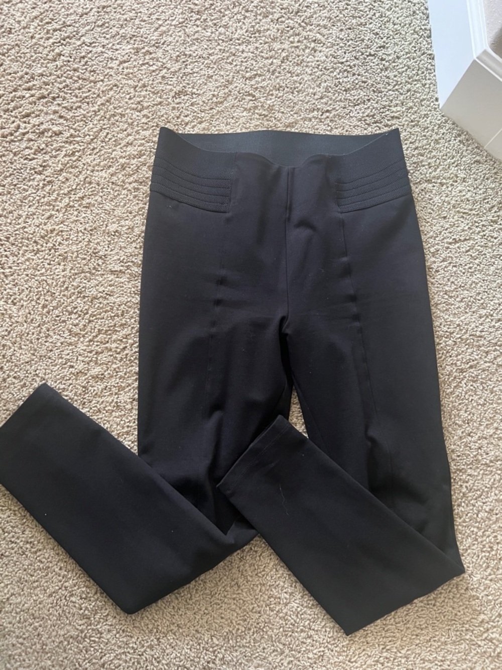 Black pencil pant